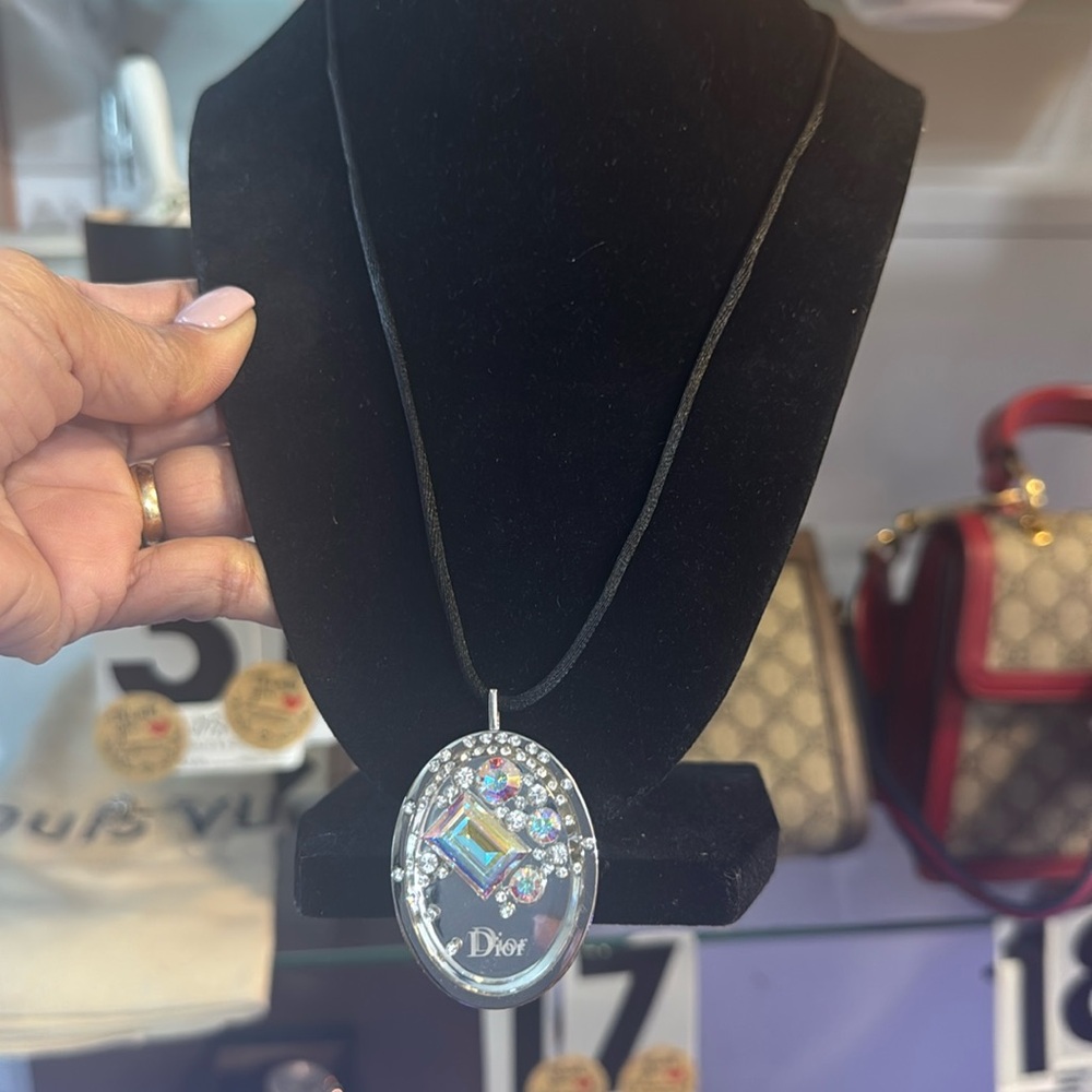 Chistian Dior Locket Pre Owned Authentic